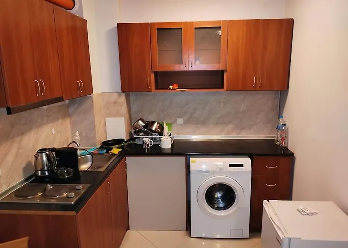 просторная в популярном комплексе דירה *