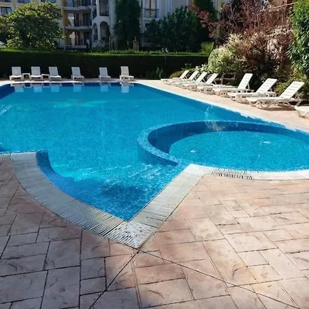 Apartment просторная в популярном комплексе Sunny Beach