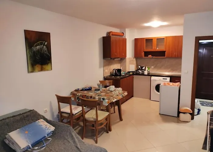 просторная в популярном комплексе Sunny Beach