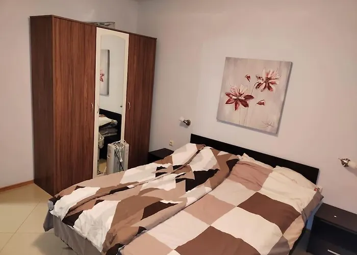 просторная в популярном комплексе Sunny Beach