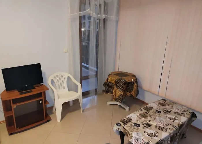 просторная в популярном комплексе Apartament